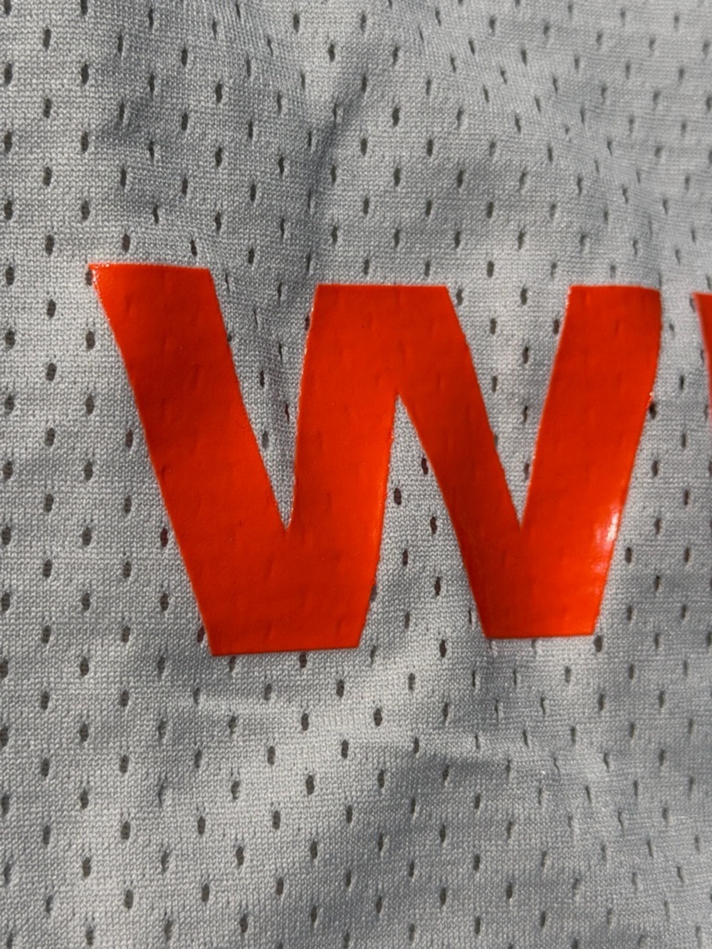 HF6468-030 Medium | Team 13 Women's Nike WNBA Mesh Tank Top | Slim & Cropped - Picture 7 of 10